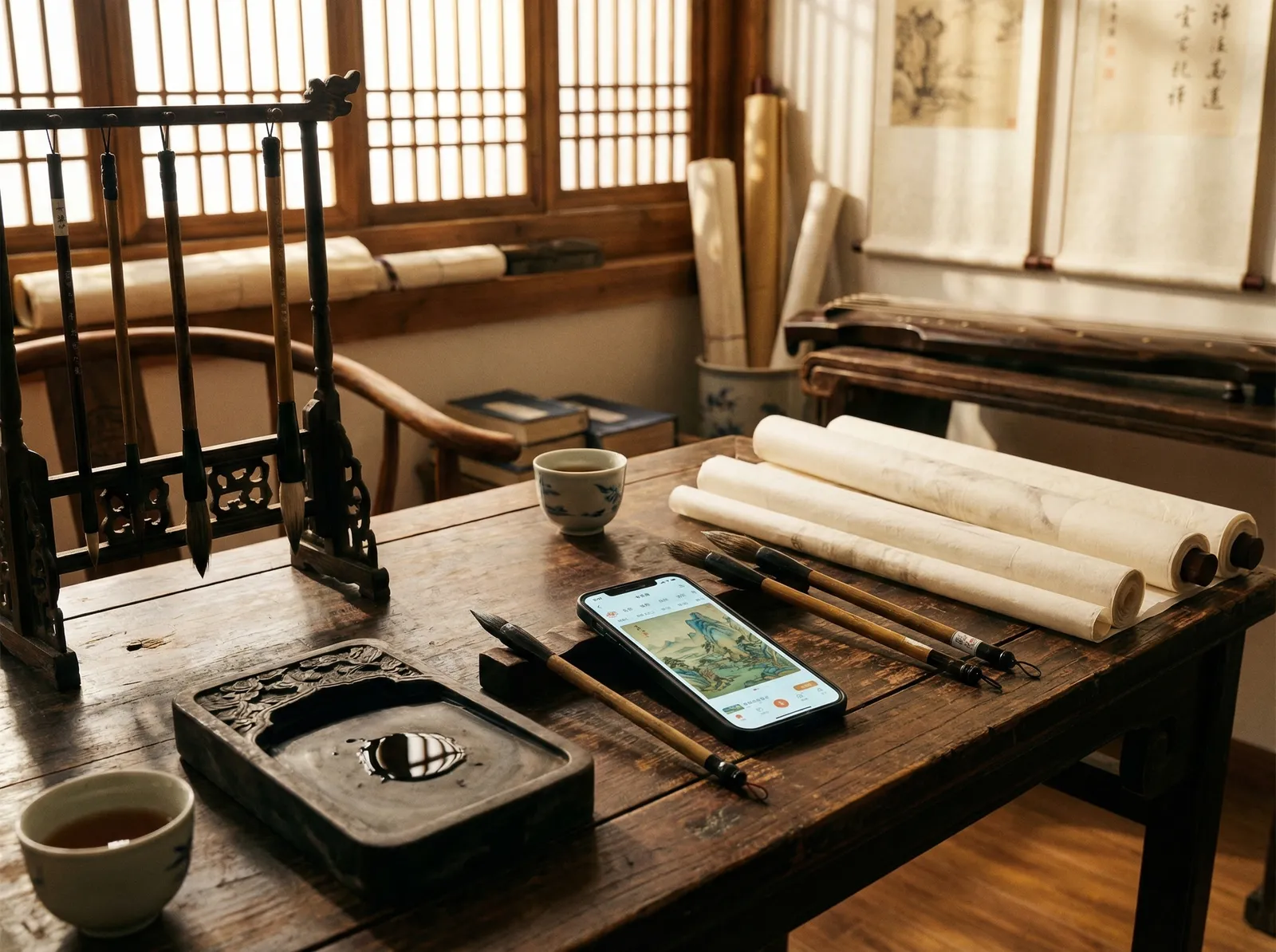 曹长卿 移动端APP展示